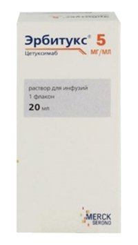 ЭРБИТУКС (Цетуксимаб) / ERBITUX (Cetuximab)