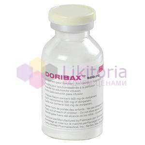 ДОРИБАКС (Дорипенем) / DORIBAX (Doripenem)