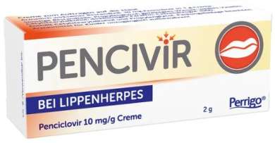 ПЕНЦИВИР (Пенцикловир) крем для губ от герпеса / PENCIVIR (Penciclovir) crem for cold sores