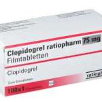КЛОПИДОГРЕЛ / CLOPIDOGREL табл. п/о 75 мг блистер #100