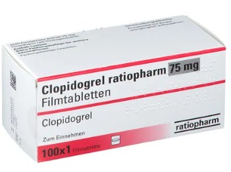КЛОПИДОГРЕЛ-ратиофарм / CLOPIDOGREL-ratiofarm