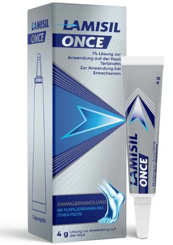 ЛАМИЗИЛ Уно (Тербинафин) / LAMISIL Once (Terbinafine)