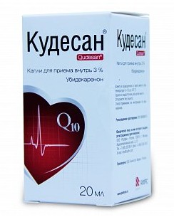 КУДЕСАН (убидекаренон) / QUDESAN (ubidecarenone)