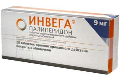 ИНВЕГА (Палиперидон) / INVEGA (Paliperidone)