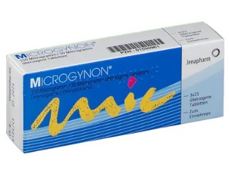 МИКРОГИНОН (этинилэстрадиол+левоноргестрел) / MICROGYNON (ethinylestradiol+levonorgestrel)
