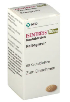 ИСЕНТРЕСС (Ралтегравир) / ISENTRESS (Raltegravir)