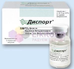 ДИСПОРТ (токсин ботулинический) / DYSPORT (botulinum toxin)