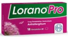 ЛОРАНО Про (Дезлоратадин) / LORANO Pro (Desloratadine)
