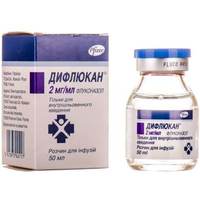 ДИФЛЮКАН (Флуконазол) / DIFLUCAN (Fluconazole)