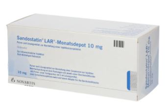 САНДОСТАТИН ЛАР (Октреотид) / SANDOSTATIN LAR (Octreotid)