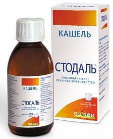 СТОДАЛЬ сироп / STODAL