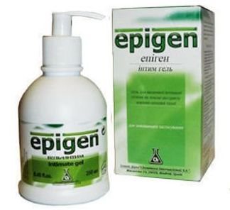 ЭПИГЕН ИНТИМ гель (Глицирризиновая кислота) / EPIGEN INTIM gel (Glycyrrhizinic acid)