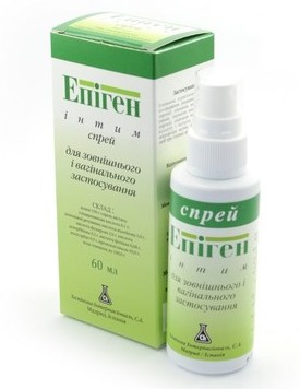 ЭПИГЕН ИНТИМ спрей (Глицирризиновая кислота) / EPIGEN INTIM spray (Glycyrrhizinic acid)