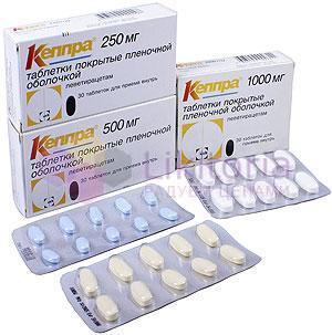 КЕППРА (леветирацетам) / KEPPRA (levetiracetam)
