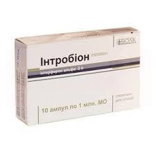 ИНТРОБИОН (интерферон альфа-2b) / INTROBION (interferon Alfa-2b)