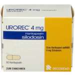 УРОРЕК (силодозин) / UROREC (silodosin)