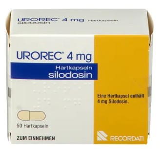 УРОРЕК (силодозин) / UROREC (silodosin)
