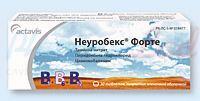 НЕУРОБЕКС ФОРТЕ / NEUROBEX FORTE