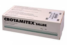 КРОТАМИТЕКС мазь от чесотки, аналог СПРЕГАЛЬ (Кротамитон) / CROTAMITEX salbe (Crotamiton)