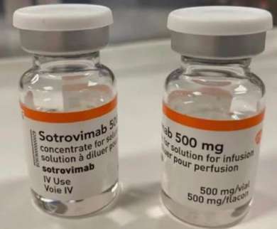 КСЕВУДЫ (Сотровимаб) / XEVUDY (Sotrovimab)