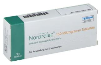 НОРПРОЛАК (Хинаголид) / NORPROLAC (Quinagolide)