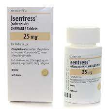 ИСЕНТРЕСС (Ралтегравир) / ISENTRESS (Raltegravir) 25