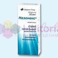 НАЗОНЕКС спрей (Кортикостероиды) / NASONEX spray