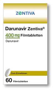 ДАРУНАВИР Зентива / DARUNAVIR Zentiva
