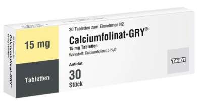 КАЛЬЦИЯ ФОЛИНАТ / CALCIUMFOLINAT-Gry (Calcium folinate)