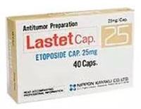 ЛАСТЕТ (Этопозид) / LASTET (etoposide)
