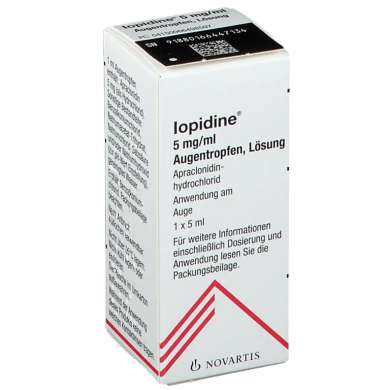 ИОПИДИН (Апраклонидина гидрохлорид) / IOPIDINE (Apraclonidine hydrochloride)