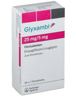 ГЛИКСАМБИ (линаглиптин и эмпаглифлозин) / GLYXAMBI (empagliflozin and linagliptin)
