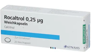 РОКАЛЬТРОЛ (Кальцитриол) / ROCALTROL (Calcitriol)
