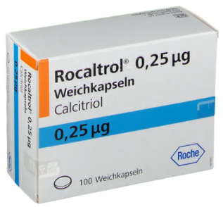 РОКАЛЬТРОЛ (Кальцитриол) / ROCALTROL (Calcitriol)