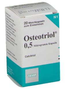 ОСТЕОТРИОЛ (Кальцитриол) / OSTEOTRIOL (Calcitriol)