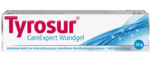 ТИРОЗУР гель для ран (Тиротрицин) / TYROSUR CareExpert wound gel (Tyrothricin)