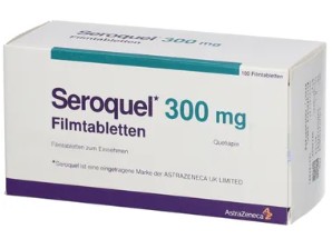 СЕРОКВЕЛЬ (Кветиапин) / SEROQUEL (Quetiapine)