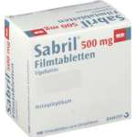 САБРИЛ таблетки (Вигабатрин) / SABRIL tablets (Vigabatrin)