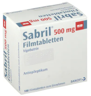 САБРИЛ таблетки (Вигабатрин) / SABRIL tablets (Vigabatrin)