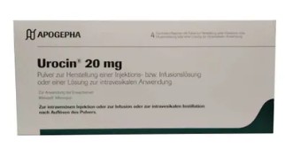 УРОЦИН 20 мг (Митомицин) / UROCIN (Mitomycin)