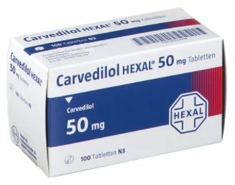 КАРВЕДИЛОЛ Гексал / CARVEDILOL Hexal