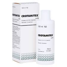 КРОТАМИТЕКС лосьон от чесотки, аналог СПРЕГАЛЬ (Кротамитон) / CROTAMITEX lotion (Crotamiton)