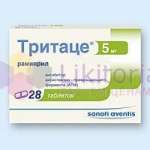 ТРИТАЦЕ ПЛЮС (Рамиприл) / TRITACE PLUS