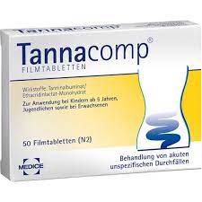 ТАННАКОМП (Альбумин таннат) / TANNACOMP (Tannin protein, ethacridine)