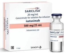 САРКЛИЗА (изатуксимаб) / SARCLISA (isatuximab)