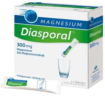 МАГНИЙ-ДИАСПОРАЛ 300 (Магний цитрат) / MAGNESIUM-DIASPORAL 300 (Magnesium Citrate)