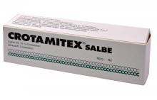 КРОТАМИТЕКС мазь от чесотки, аналог СПРЕГАЛЬ (Кротамитон) / CROTAMITEX salbe (Crotamiton)