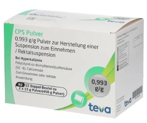 СиПиЭс порошок (Полистирен сульфонат) / CPS powder (polysulfonic acid)