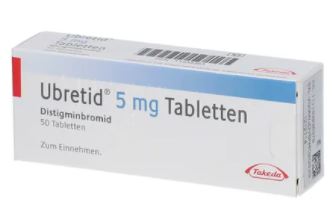 УБРЕТИД таблетки (Дистигмин) / UBRETID (Distigmine)