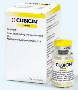 КУБИЦИН (даптомицин) / CUBICIN (daptomycin)